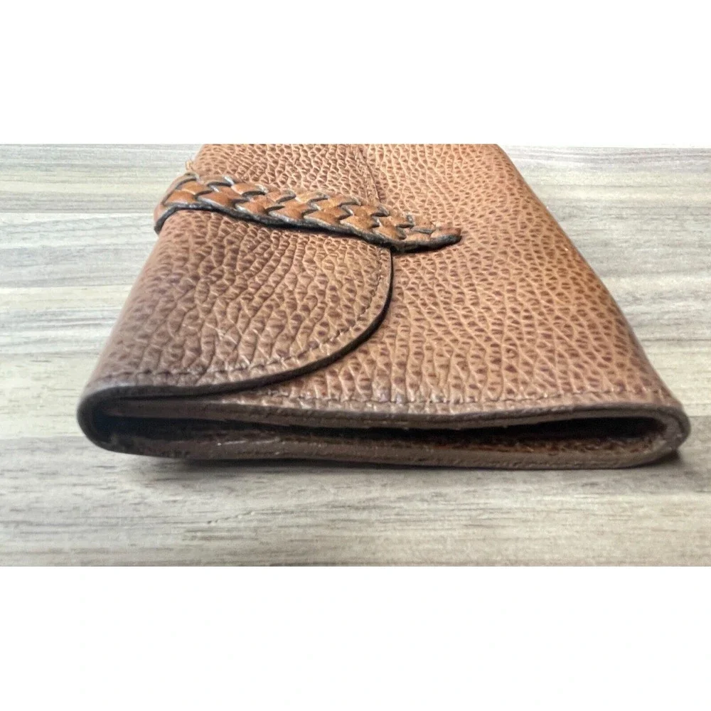 Bellini Vintage‎ Brown Leather Wallet With Belt Loops